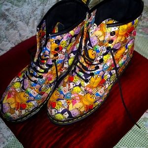 Doc Martens Limited Edition Adventure Time Boots